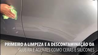 Friso para todos os carros!! Jeep Compass instalando o friso original da cor do carro!