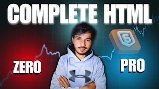 HTML Tutorial for Beginners | Complete HTML Course for Beginners