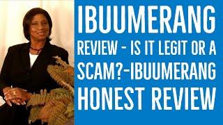 IBuumerang Review - Is It Legit or A Scam?-Ibuumerang Honest Review