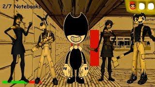 Bendy's Basics - Baldi's Basics Mod