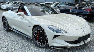 First Look ! MG Cyberster 2025 - Amazing Sport EV Car !