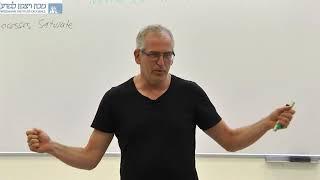 Systems Medicine  2019 Lecture 13 - Mendeleev table of diseases