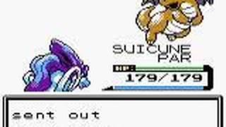 Pokemon Crystal - Battle vs Champion Lance