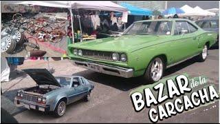 AUTOS CLÁSICOS en VENTA y Buscando PIEZAS para SUSCRIPTORES #12 en el Bazar de la Carcacha CDMX