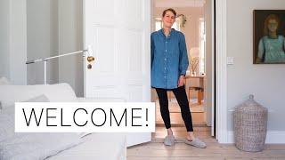 SCANDINAVIAN Style Apartment TOUR