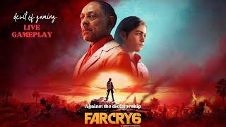 Far Cry 6 Live Gameplay EP 05|#Gmaing makabaas: Epic Action, Exploration