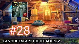 Can You Escape The 100 Room 5 Level 28 Walkthrough (Android gameplay)