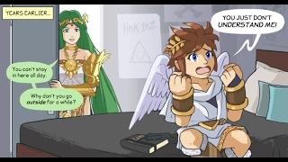 Pit of Despair - Smash Bros / Kid Icarus Comic Dub