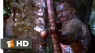 Predator (1987) - Predator vs. Dutch Scene (3/5) | Movieclips