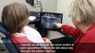 A day-in-the-life of a dental hygienist