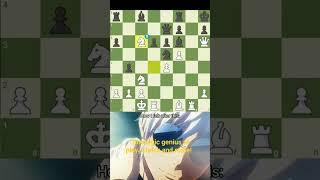 "Strategic genius at play. Check and mate! Follow for more!#ChessMastermind" #shorts