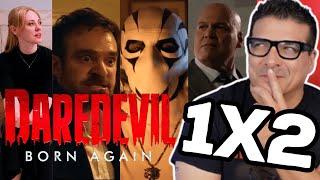 DAREDEVIL: BORN AGAIN 1X2 Reaction | Marvel | Disney Plus