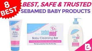 8 Best Sebamed Baby Products in India with Price | Top Skin Care Brand for New Born Baby