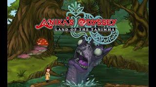 Anika's Odyssey : Land Of The Taniwha | Full Playthrough | Retro Flash Games