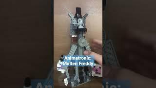 LEGO Molten Freddy FNAF #fnaf #shorts