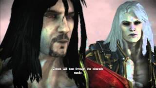 Castlevania Lord of Shadows 2 - Dracula & Alucard Family Reunion