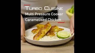 Tefal | Multi Pressure Cooker | Turbo Cuisine | Caramelised Chicken Recipe