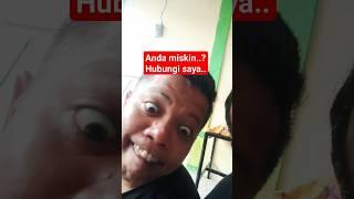 #vlog ngapak..anda miskin,,hbungi sya. #vlog #lucu #ngapak #ngakak #banyumas #komedi #jawa #hiburan