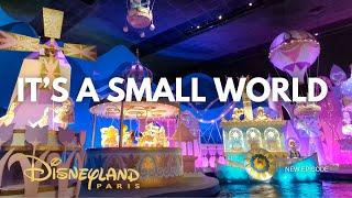 [4K-On Ride] It's a Small World - Disneyland Paris