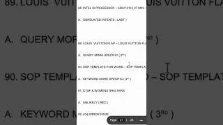 Personalized Internet Ads Assessor  Answer Key (EWOQ Exam) WhatsApp: +917416718375