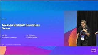 AWS Summit Tel Aviv 2023 - Redshift Serverless - easily run big data analytics at scale (DMO308)