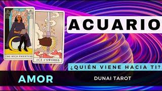 🩵ACUARIO️Quiere intentarlocontigo porque no deja de PENSARTE! Hay opciones HOROSCOPO ACUARIO AMOR