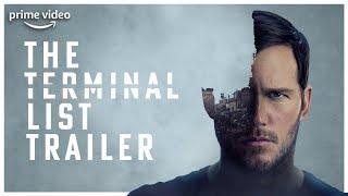 The Terminal List Trailer Oficial | Prime Video Portugal