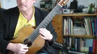 Vangelis- Conquest of paradise- Classical Guitar