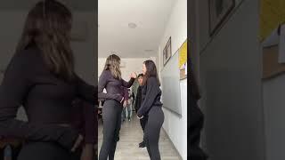 Liseli sınıfta akım videoları en iyi tayt dans videoları #shorts
