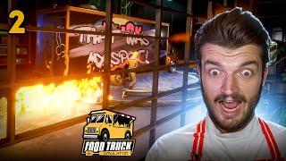 НАШ БИЗНЕС ПРОГОРЕЛ В ПРЯМОМ СМЫСЛЕ ... ШКИПЕР В FOOD TRUCK SIMULATOR [2]