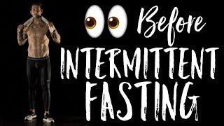 1 THING I WISH I KNEW BEFORE STARTING INTERMITTENT FASTING CURRAN BLEVINS