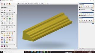 Molding design #cnc #3ddesign #artcam