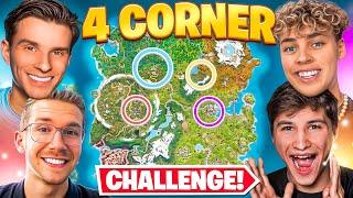 DIE 4 ECKEN TRESOR CHALLENGE IN FORTNITE SEASON 2 ️