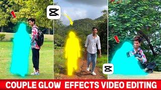 Trending Human Glowing Effects Reels Editing Capcut | Couple Glow  Effects Video Tutorial