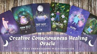 Sweet and magical! | Creative Consciousness Healing Oracle | First impressions walkthrough