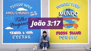 João 3:17 | #GraçasAEle