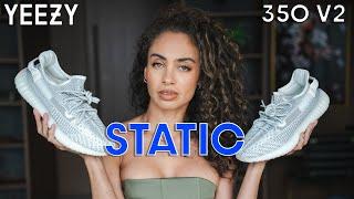 This YEEZY is a BARGAIN right NOW! Yeezy 350v2 Static On Foot Review and How to Style