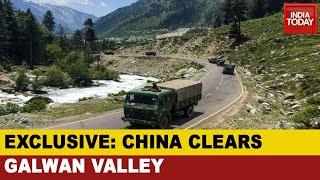 China LAC Pullback : Satellite Images Of The Galwan Valley Flashpoint After Disengagement| Exclusive