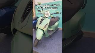 2025 Bajaj Chetak Electric Scooter On Road Price Battery Power || Top Speed  #shorts #chetak