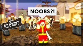 ROBLOX The Wild West Funny Moments