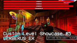 CERBERUS EX (WHAT'S WORSE THAN FOUR CERBERI?!) /// Custom Level by Red Nova