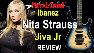 Ibanez Nita Strauss Jiva Jr Review