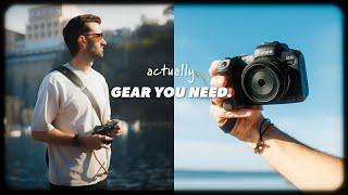 Camera Accessories You Actually Need (ESSENTIALS ONLY)