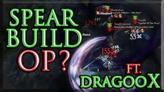 Spear Builds Might Be The New Meta..  Spear / Rapier PvP Build Guide *FEATURED* By DragooX