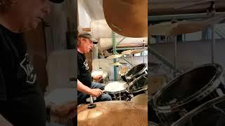 ENJOYING MY NEW SNARE DRUM @jfkdrum  #drums #drummer #Supraphonic #drumming #music