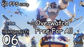 FREE TO USE Overwatch GAMEPLAY HIGH QUALITY 60 FPS #06