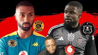 KAPINGA FINALLY LEAVES ORLANDO PIRATES/ MIGUEL INACIO BACKED BY HUGO MARQUES