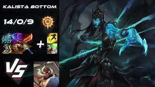 BOTTOM Kalista vs Corki - EU Master Patch 14.10