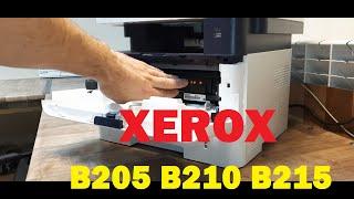 XEROX B205 / B210 / B215 Прошивка. Инструкция