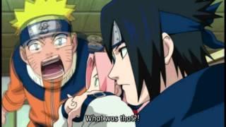 Sasuke says dobe